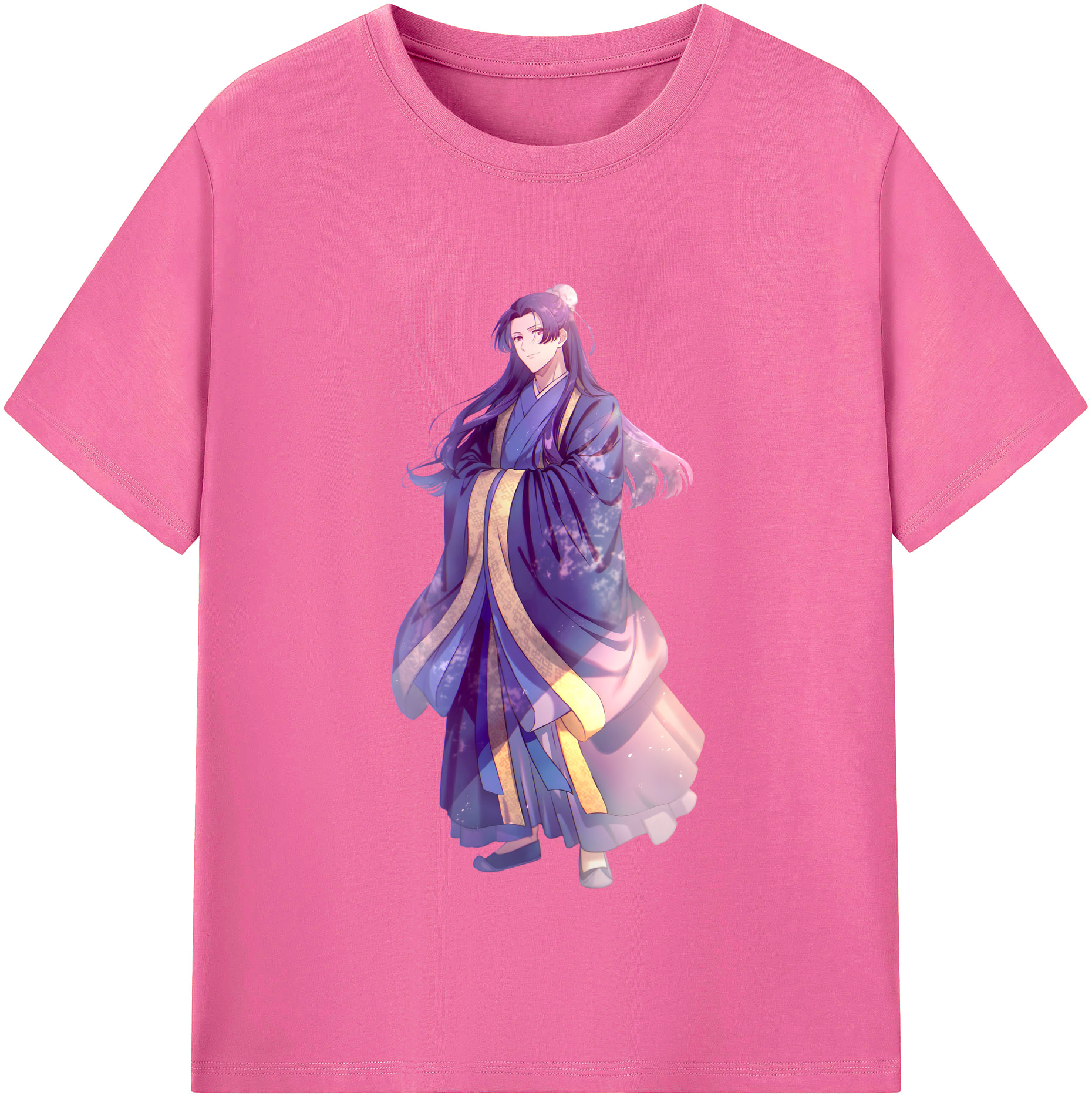 （画像用） 薬屋のひとりごと The Apothecary Diaries レディースカジュアルプリントTシャツ（綿100％）